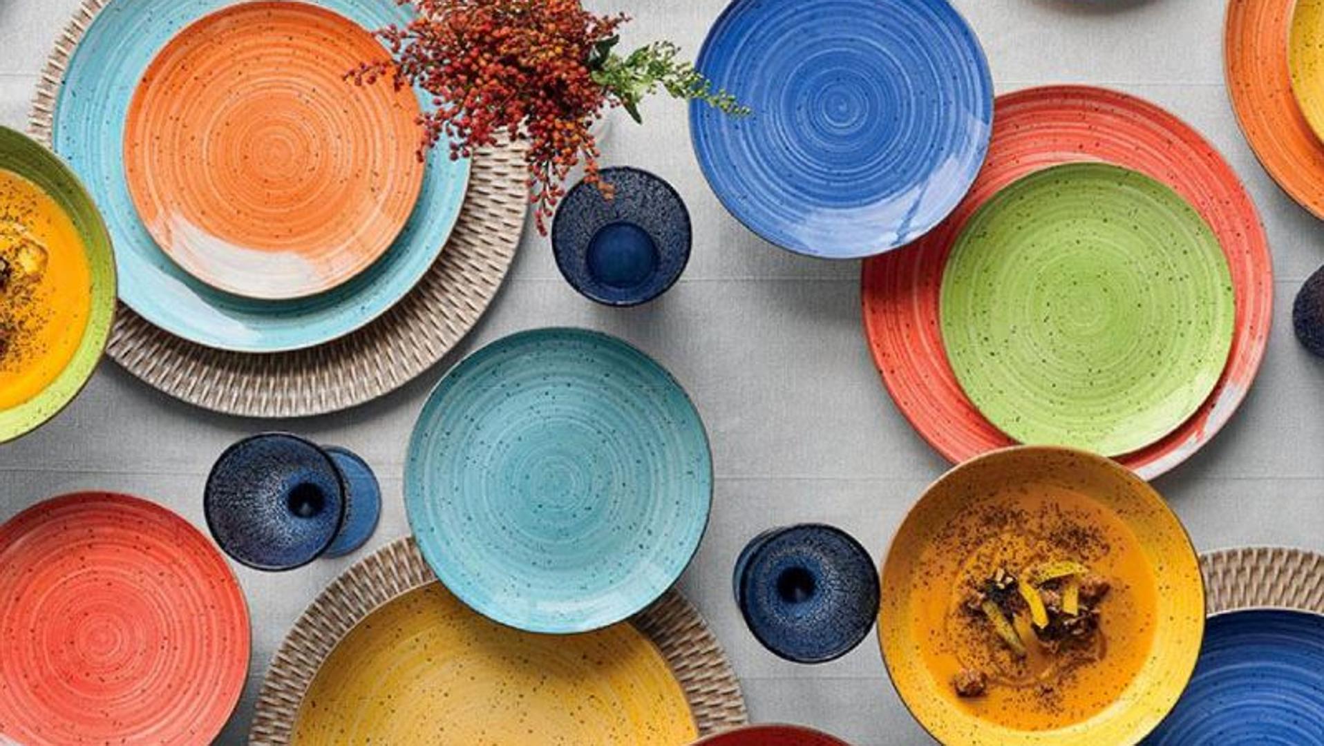 Vajilla de Lidl Triunfa la nueva vajilla de Lidl a todo color y de ceramica para vestir la mesa a la ultima El Correo